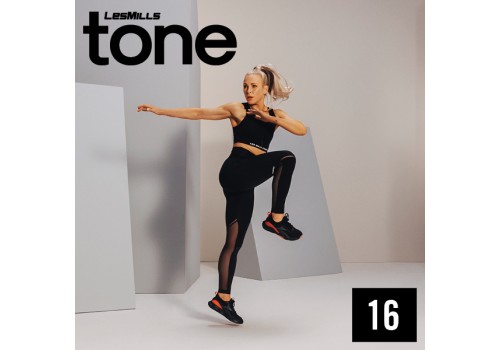 LESMILLS TONE 16 VIDEO+MUSIC+NOTES